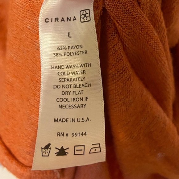 Cirana ombré long cardigan M - Picture 4 of 5